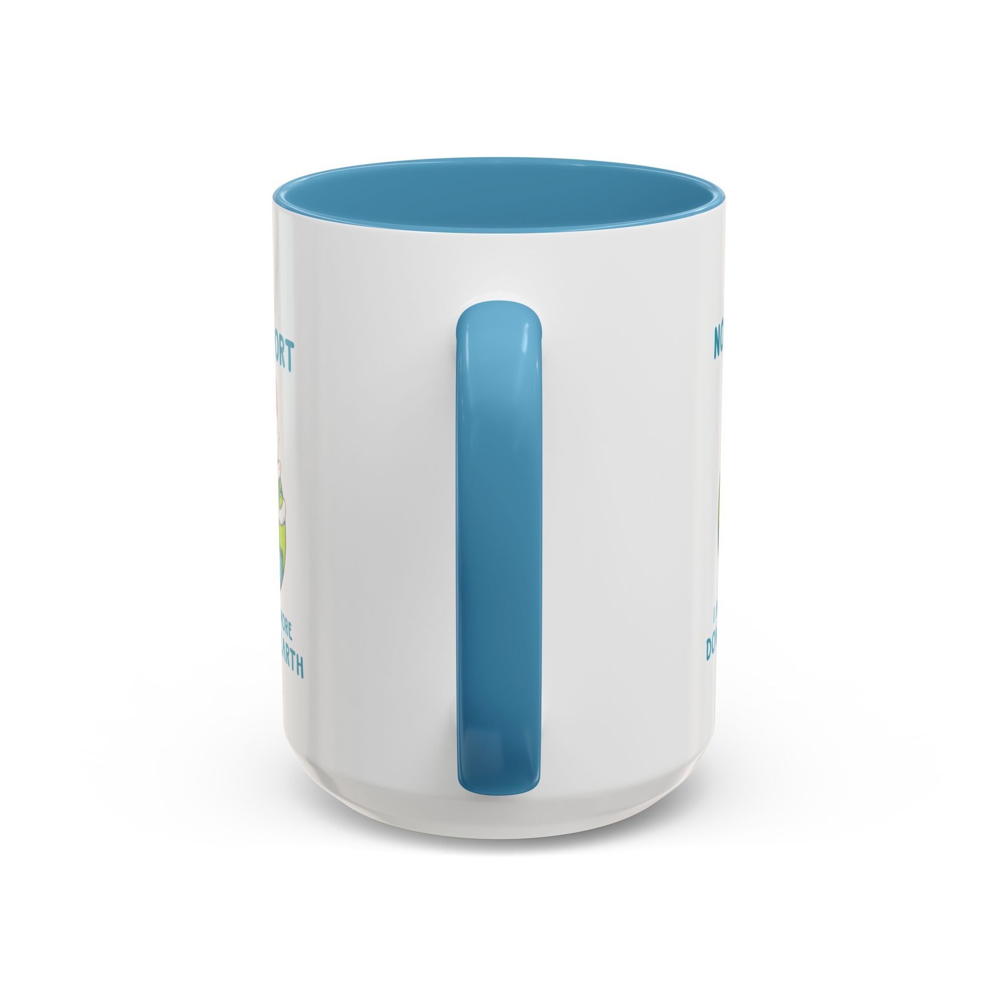 Cute Down to Earth Cat Coffee Mug - Perfect Gift for Cat Lovers