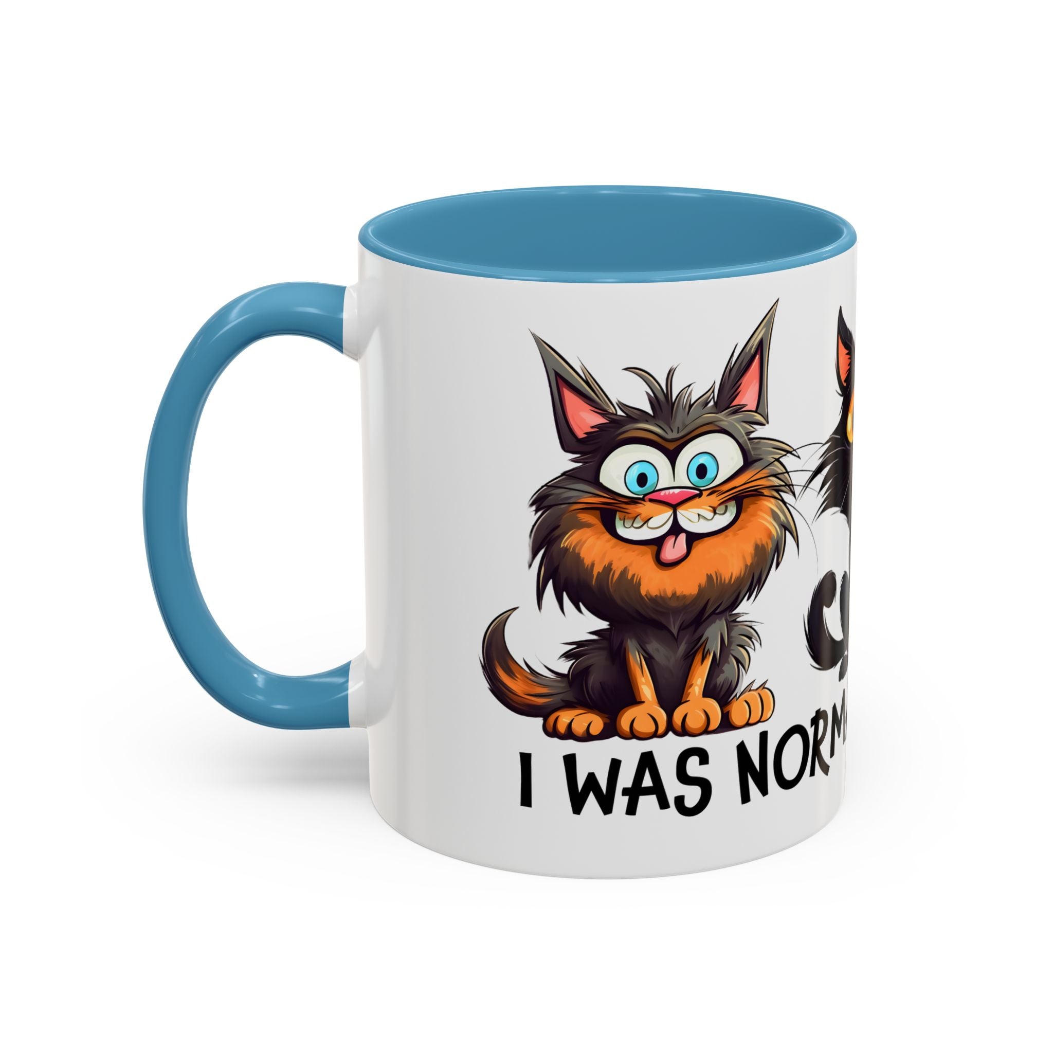 sarcasm  Cat Coffee Mug, Funny Cat Lover Gift, Pet Owner Mug, Gift for Cat Moms, Cute Kitty Mug