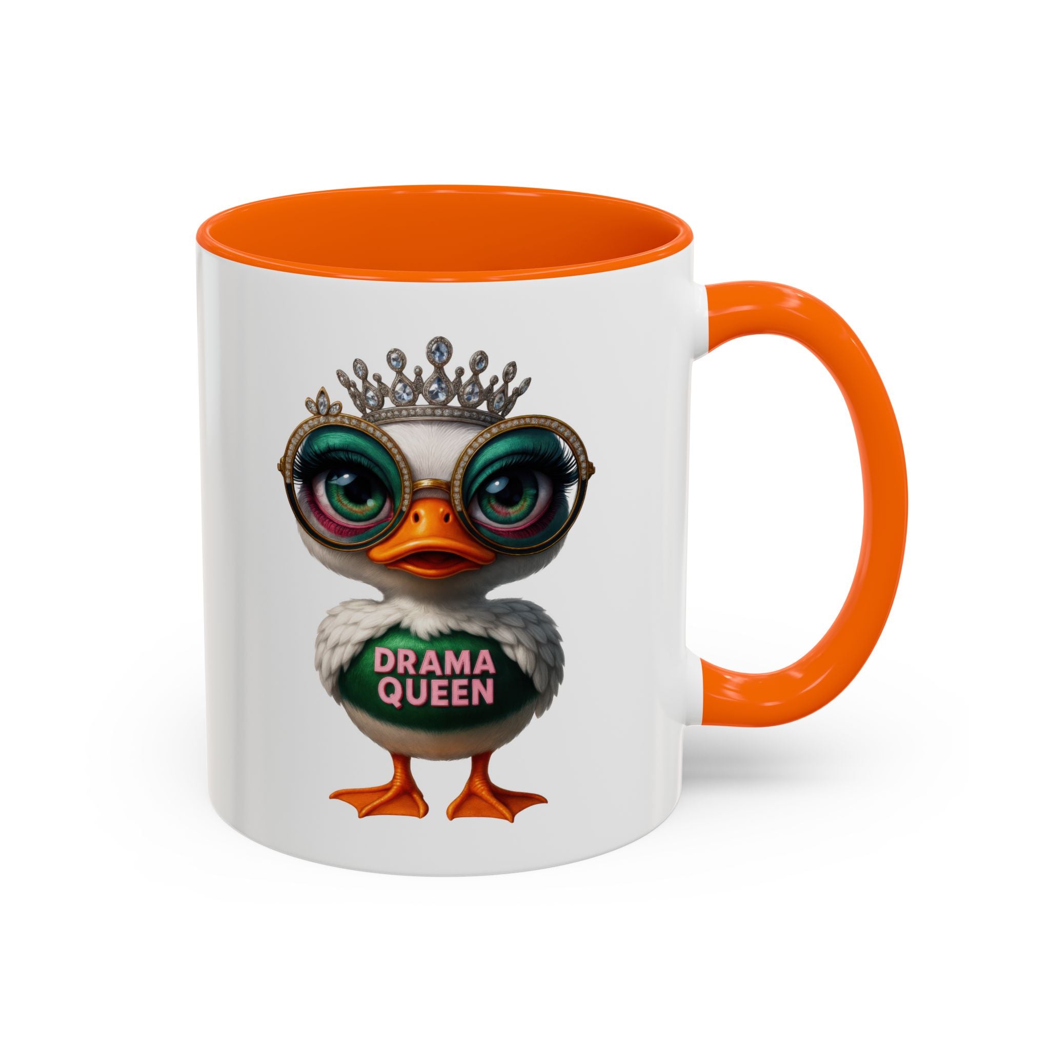 funny Coffee Mug, Fun Gift for Animal Lovers,  Drama Queen Mug,  Birthdays, Tea Lovers
