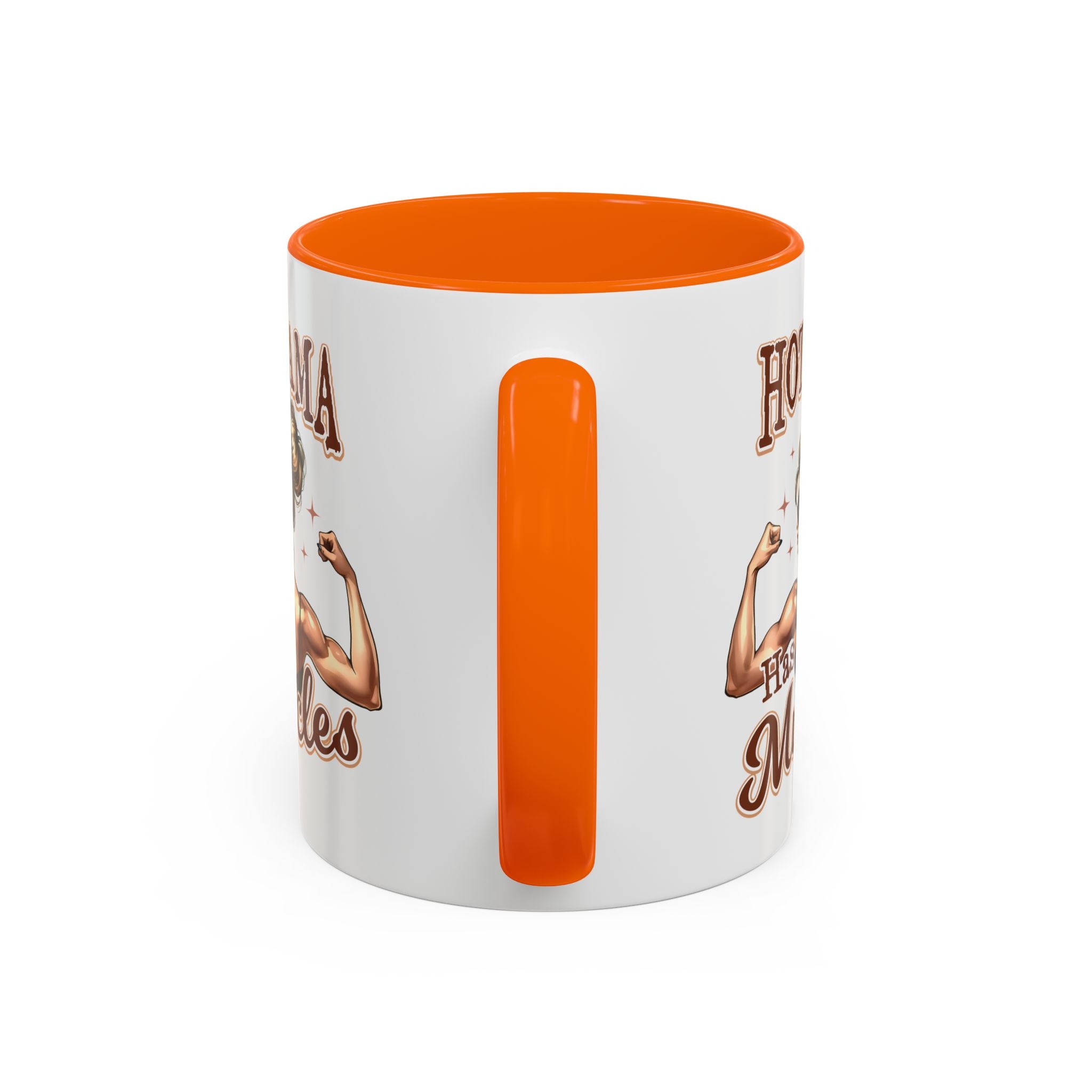 Hot Mama Coffee Mug: Empowerment, Gifts for Moms, Fitness Lovers, Best Friend, Funny Gift, Occasions: Birthdays, Holidays