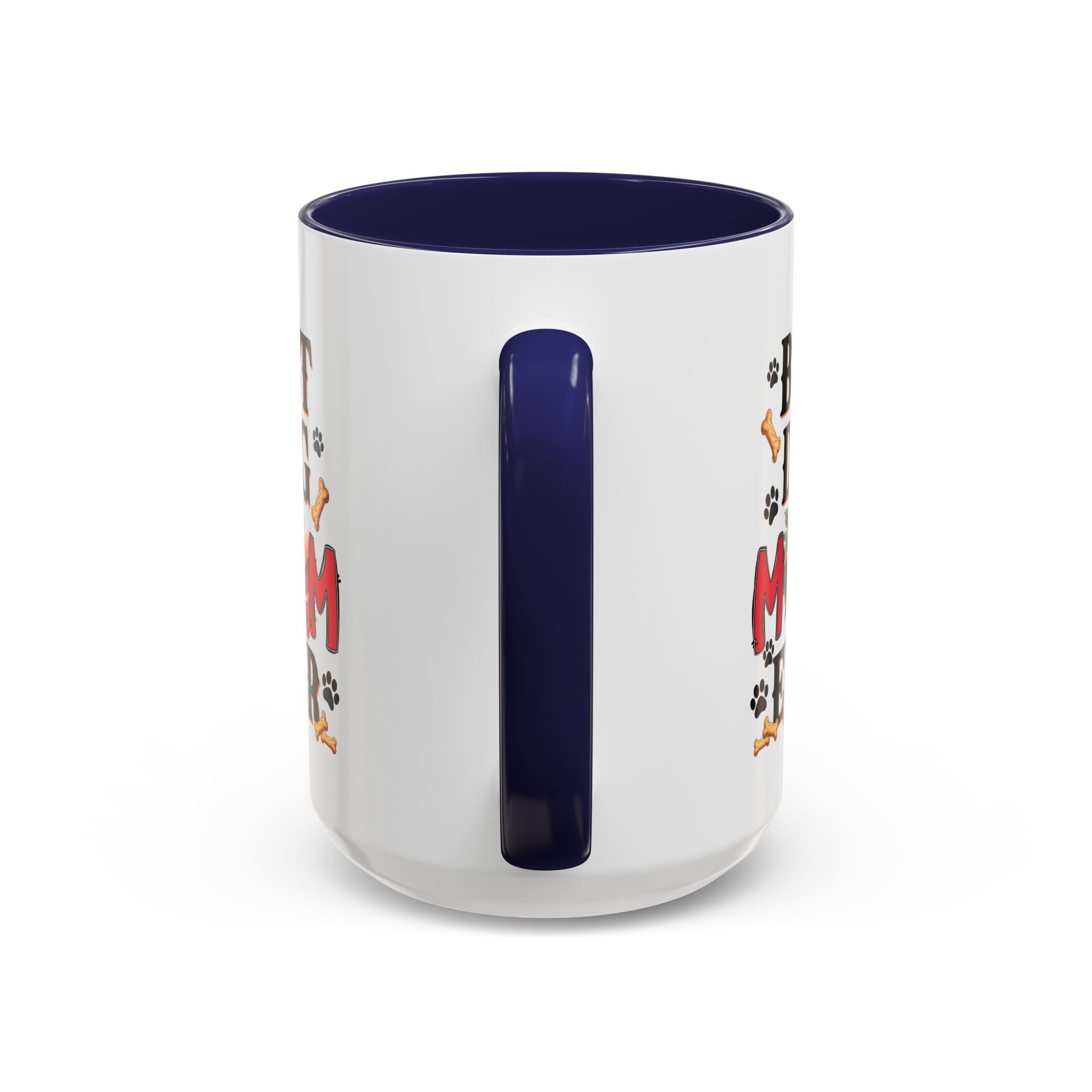 Best Dog Mom Ever Coffee Mug - Perfect Gift for Dog Lovers, Pet Moms, Animal Lovers, Dog-Themed Kitchen Decor, Best Friend Gift