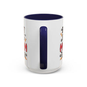Best Dog Mom Ever Coffee Mug - Perfect Gift for Dog Lovers, Pet Moms, Animal Lovers, Dog-Themed Kitchen Decor, Best Friend Gift