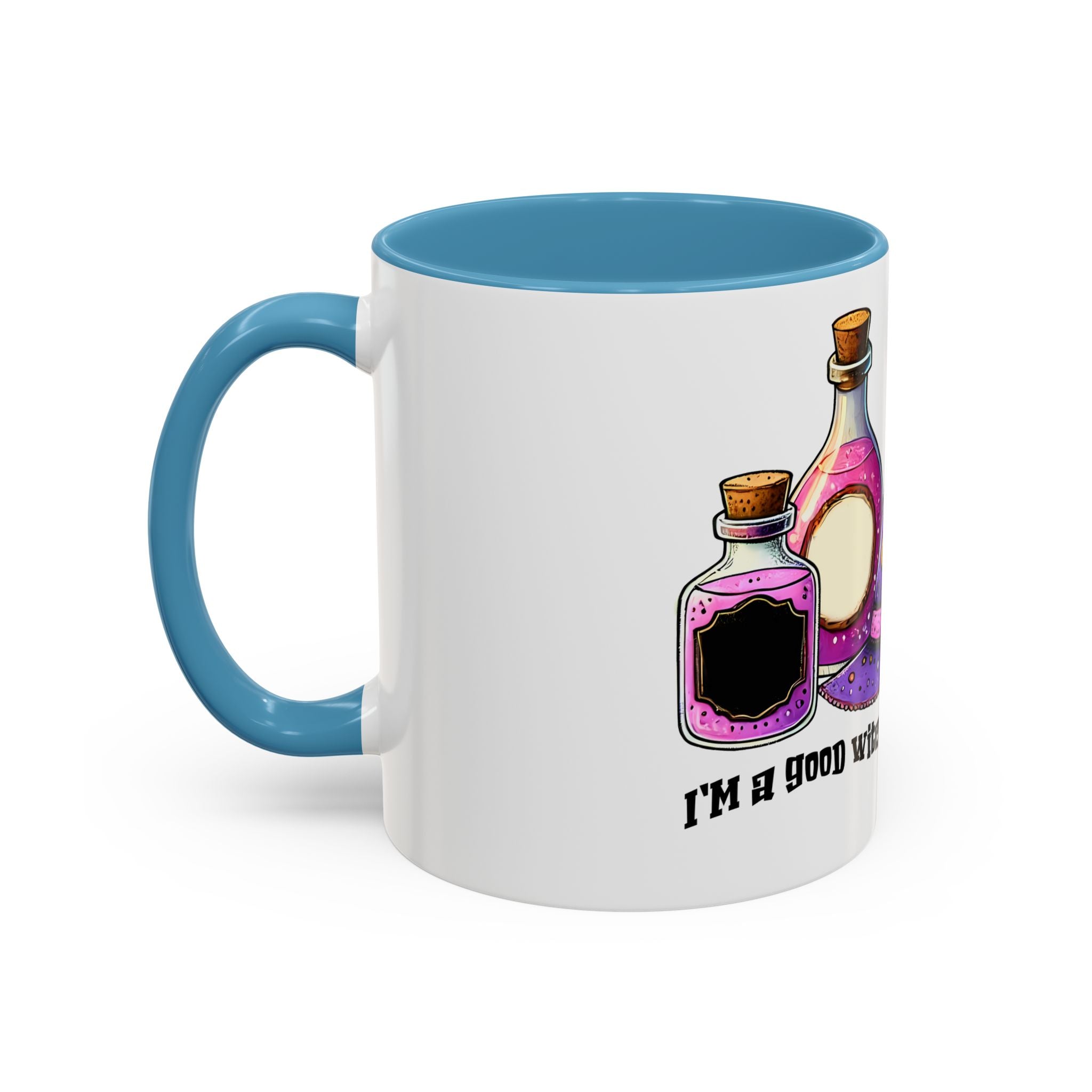 Halloween good witch Accent Coffee Mug (11, 15oz)