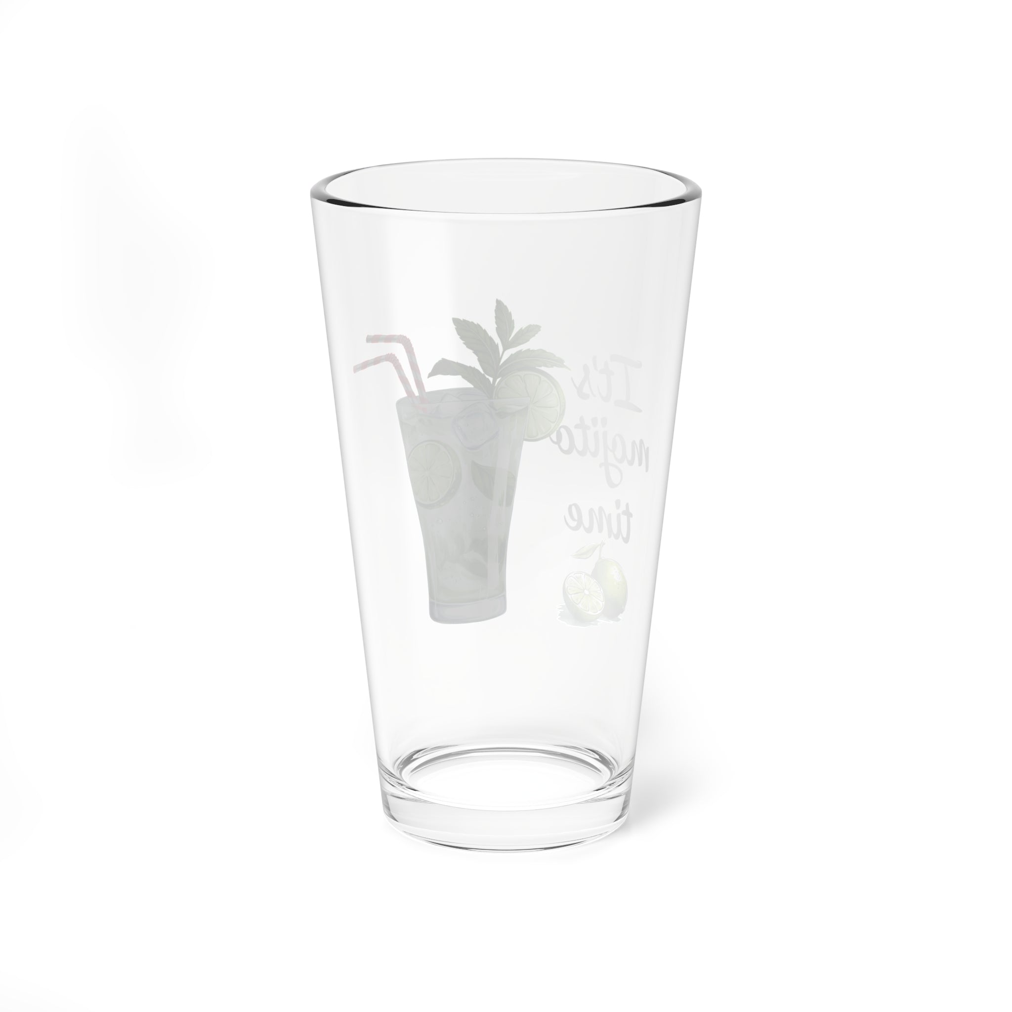 16oz Mojito Mixing Glass - Perfect for Cocktails and Summer Parties