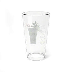 16oz Mojito Mixing Glass - Perfect for Cocktails and Summer Parties