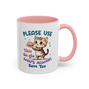 Cute Cat Coffee Mug, Funny Pet Lover Gift,  Kitchen Decor, Perfect for Birthdays, Holidays, Cat Mom Gift, Ceramic Mug
