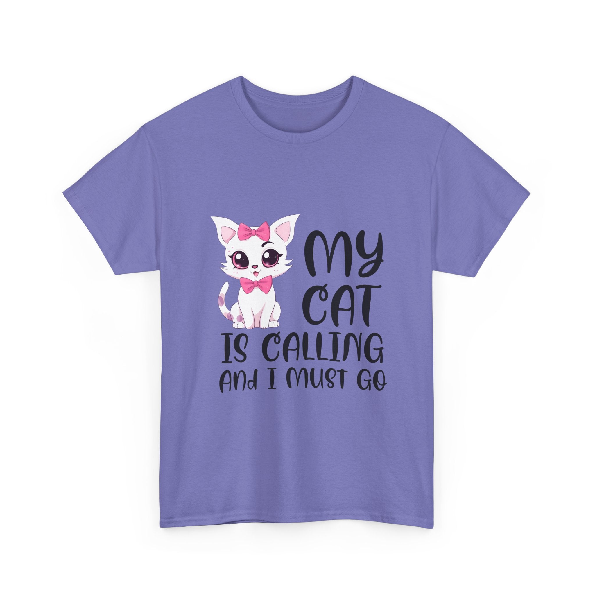 Cute Cat Lover Tee, Pet Lover Gift, Funny Animal Shirt, Cat Mom T-Shirt, Gift for Animal Lovers