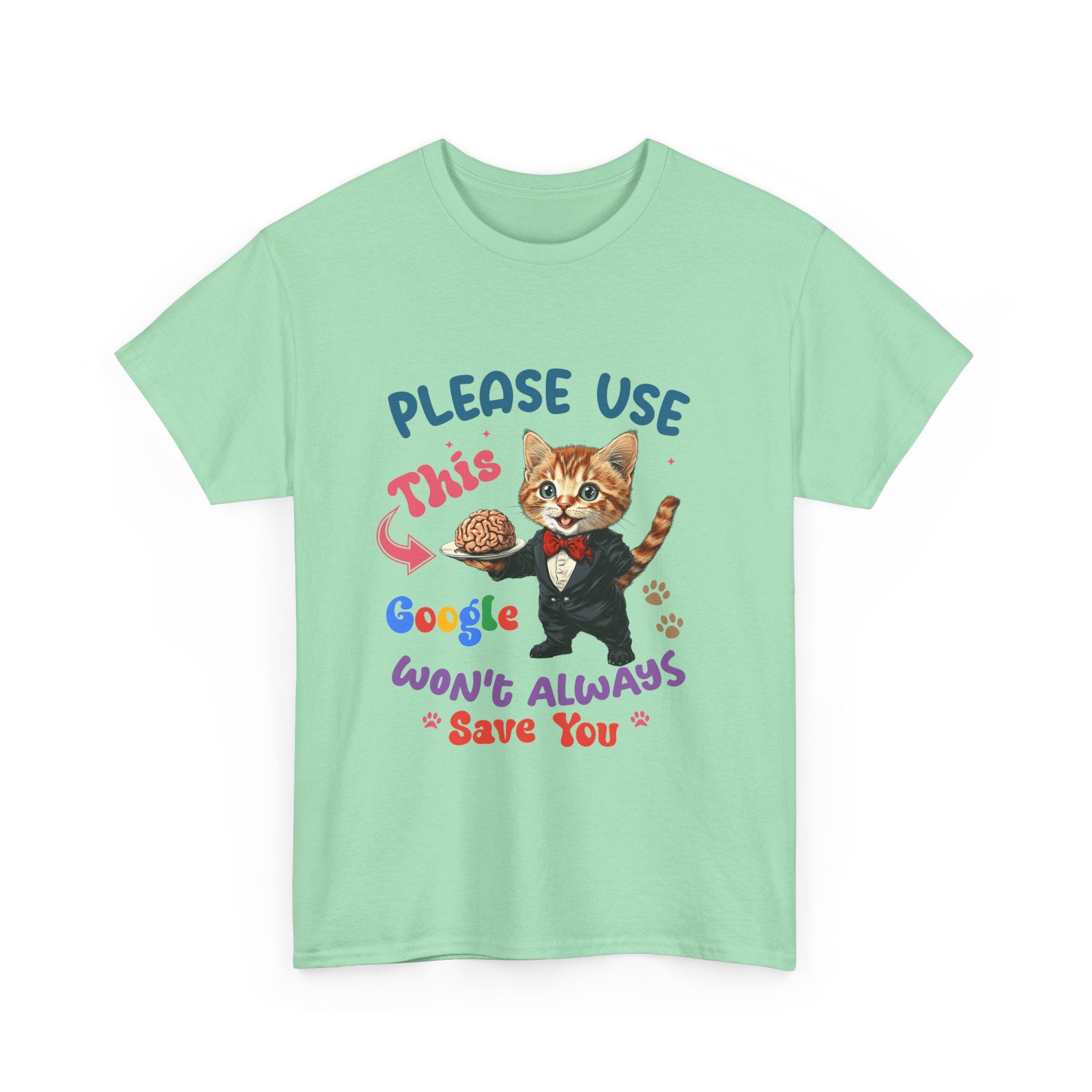 sarcasm Cat Quote Tee, Fun Cat T-Shirt, Funny Gift for Cat Lovers, Humor Shirt, Unique Pet Owner Apparel, Cute Pet Humor