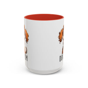 Dog Mom Mug - Perfect Gift for Pet Lovers, Funny Coffee Cup, Dog Lover Gift, Cute Kitchen Decor, Dog Parent Appreciation