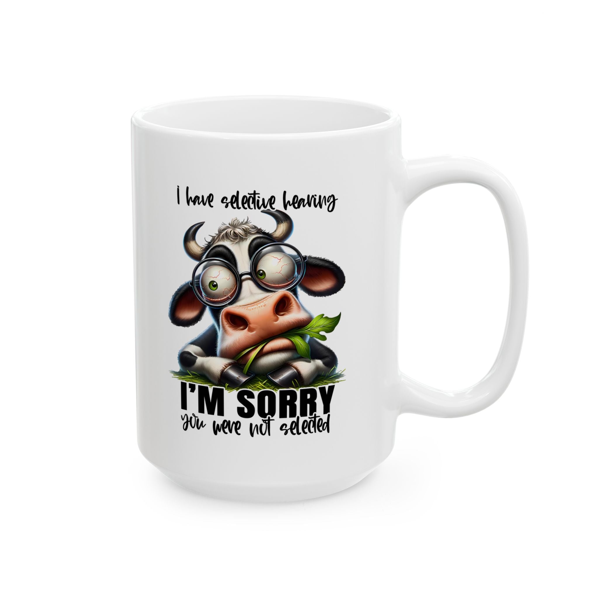 Funny  attitude Cow coffee Mug  Coffee Cup | Gift for Cow Lovers,  Cute Kitchen Mug