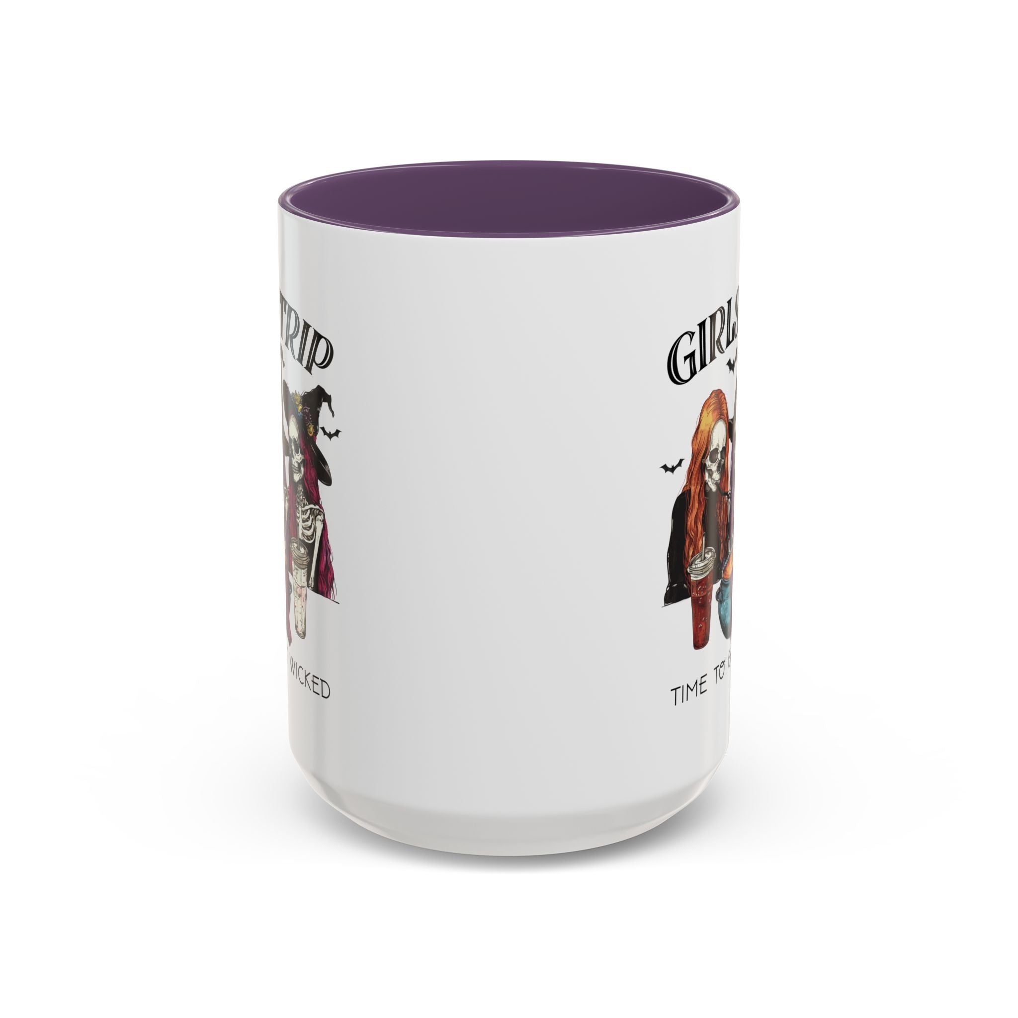 Wicked Girls Trip Coffee Mug, Halloween Gift, Spooky Vibes, Friends Gatherings, Witchy Decor, Fun Drinking Mug