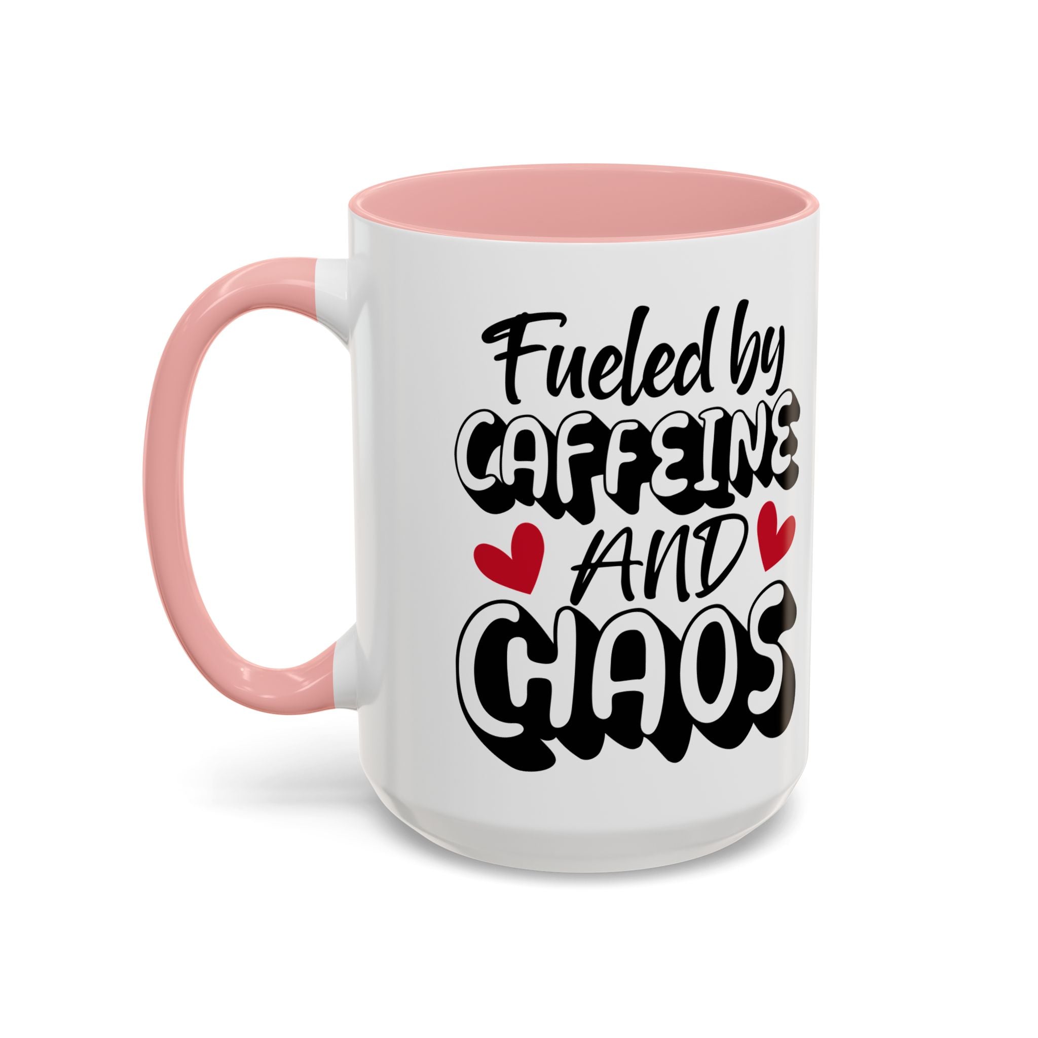 Caffeine Chaos Mug - Perfect for Coffee Lovers, Funny Gift for Friends, Home Office Essential, Birthday, Coffee Break