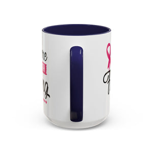 Inspirational Breast Cancer Awareness Mug, Supportive Gift for Fighters, 11oz & 15oz Coffee Cup - Perfect for Fundraisers, Hope, [...]