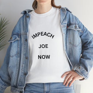 Impeach president Joe Biden t shirt men and women Unisex Heavy Cotton Tee