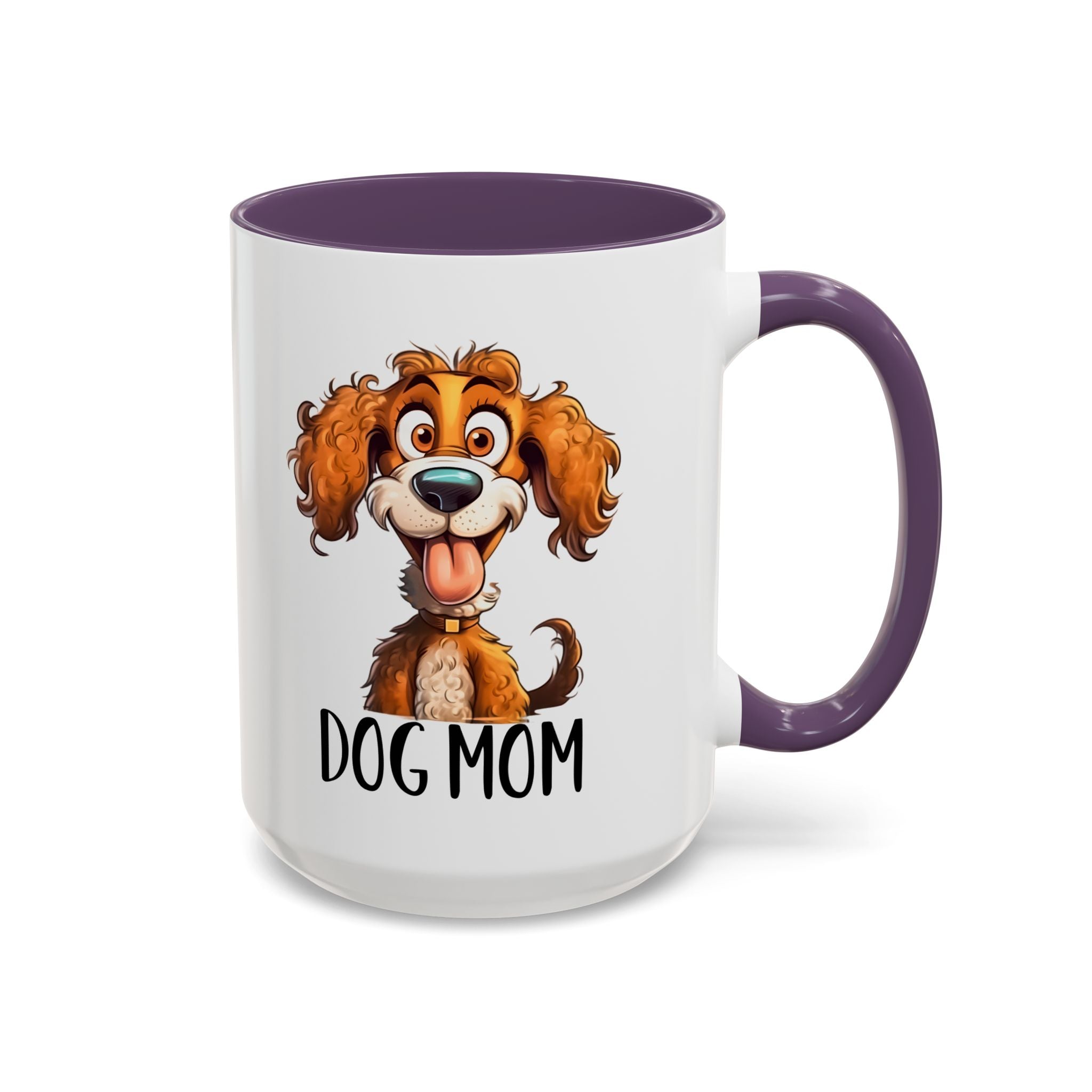 Dog Mom Mug - Perfect Gift for Pet Lovers, Funny Coffee Cup, Dog Lover Gift, Cute Kitchen Decor, Dog Parent Appreciation