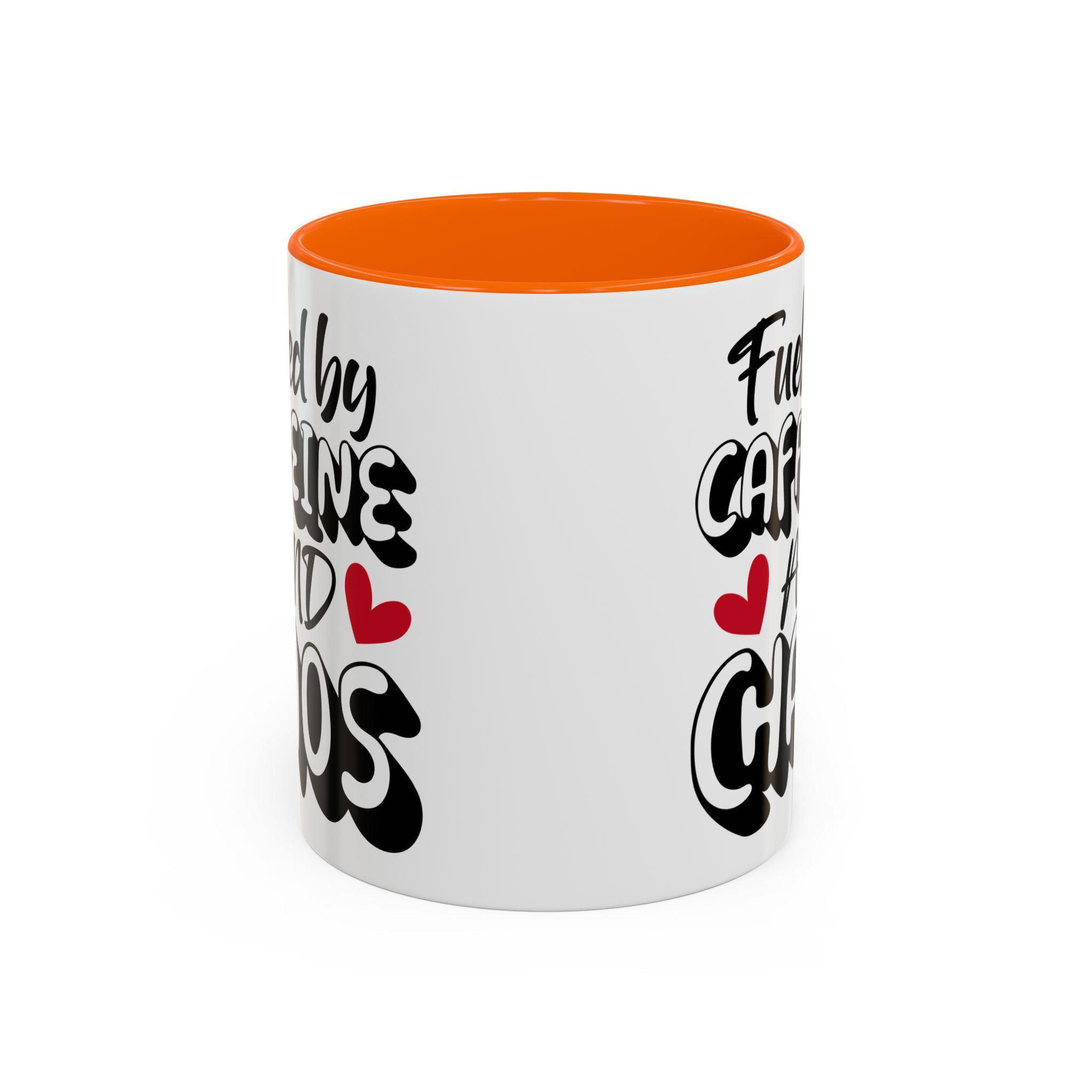 Caffeine Chaos Mug - Perfect for Coffee Lovers, Funny Gift for Friends, Home Office Essential, Birthday, Coffee Break