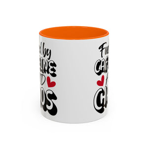 Caffeine Chaos Mug - Perfect for Coffee Lovers, Funny Gift for Friends, Home Office Essential, Birthday, Coffee Break