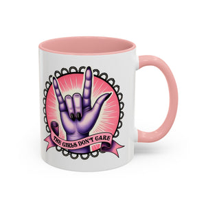 Rock 'n' Roll Accent Coffee Mug - Perfect for Music Lovers, Gift for Her, Unique Office Mug, Fun Coffee Cup, Empowering Gift Idea