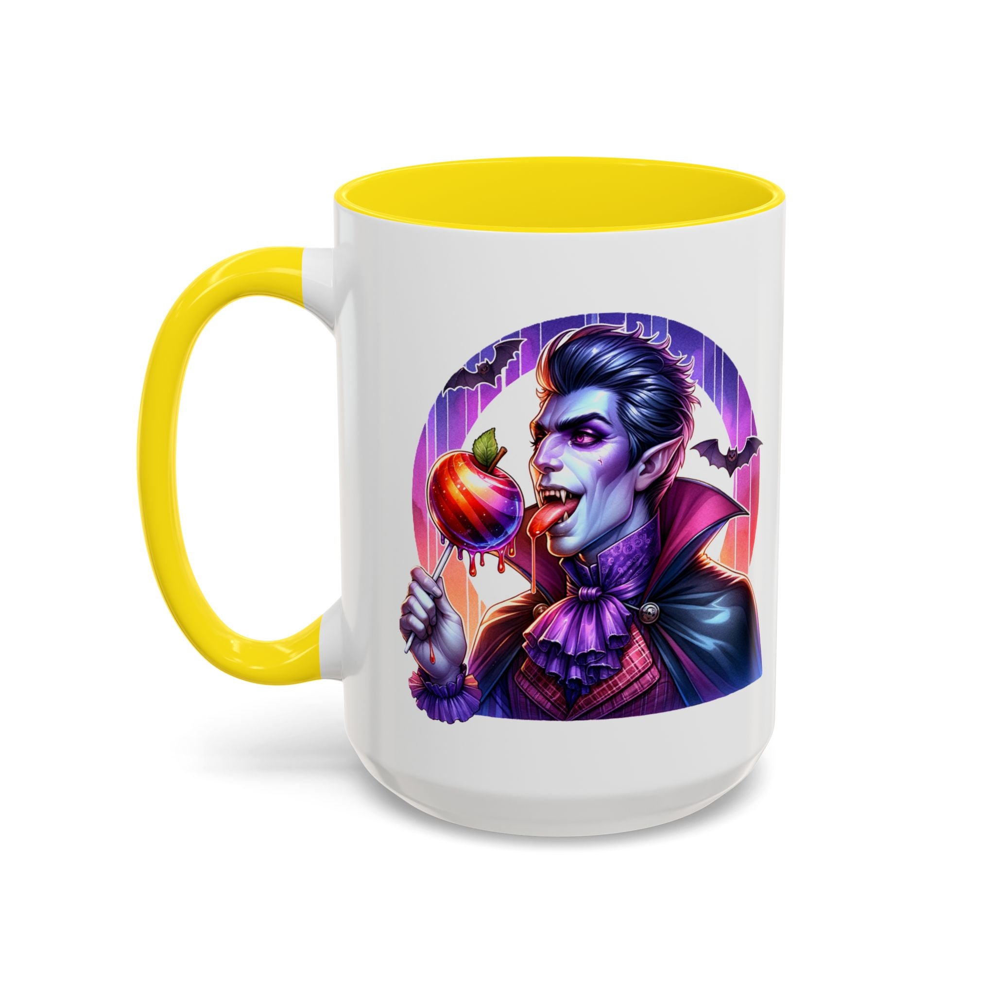 Halloween Vampire Coffee Mug | Spooky Decor, Gift for Monster Lovers, Fall Drinkware, Halloween Party Favor, Unique Caffeine Cup