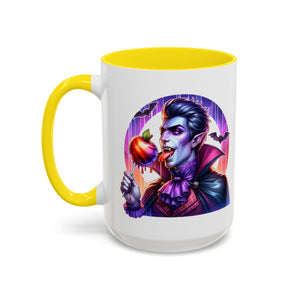 Halloween Vampire Coffee Mug | Spooky Decor, Gift for Monster Lovers, Fall Drinkware, Halloween Party Favor, Unique Caffeine Cup