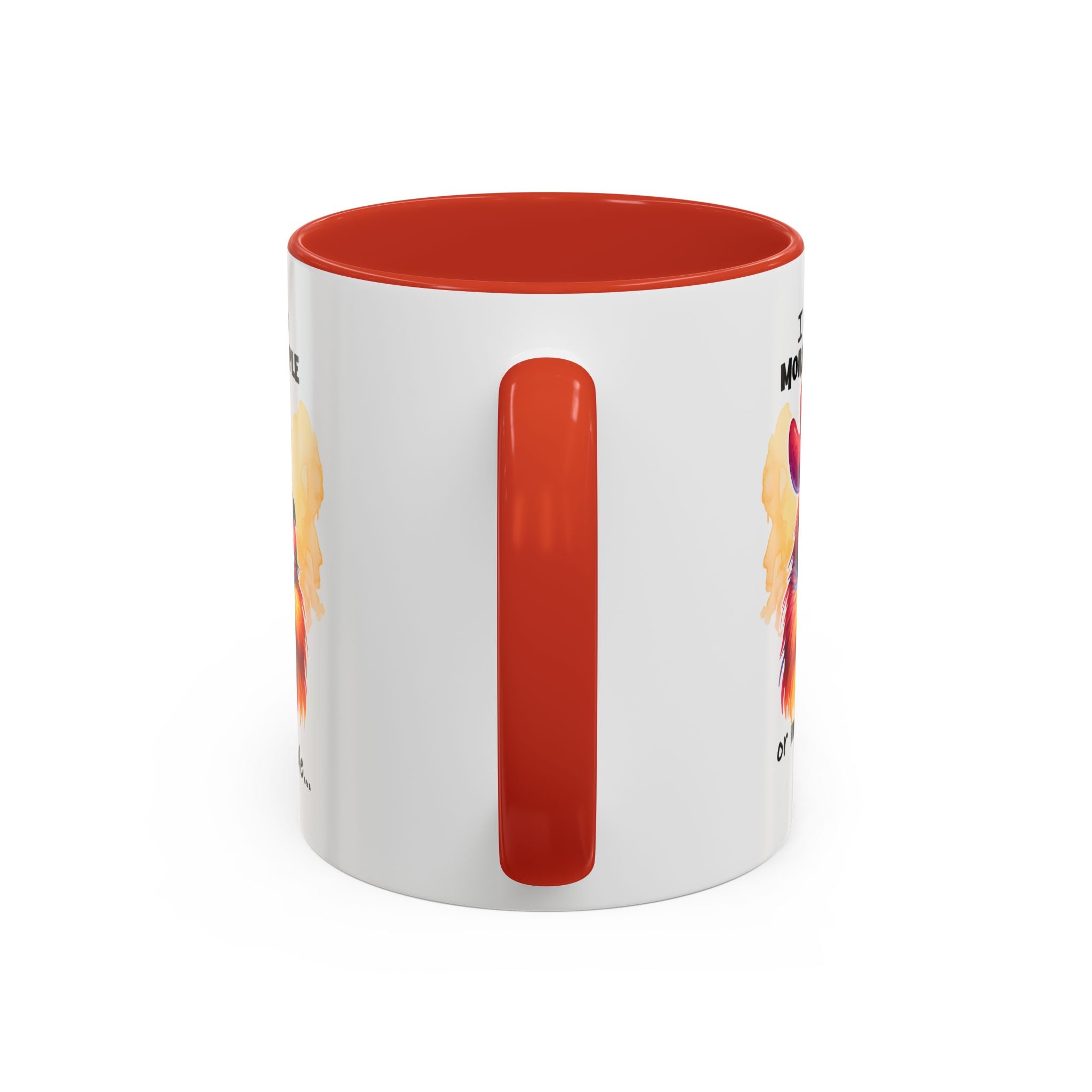 Funny Morning Coffee Mug, Rooster Mug, Gift for Coffee Lovers, Morning People, Humor Mug for Friends