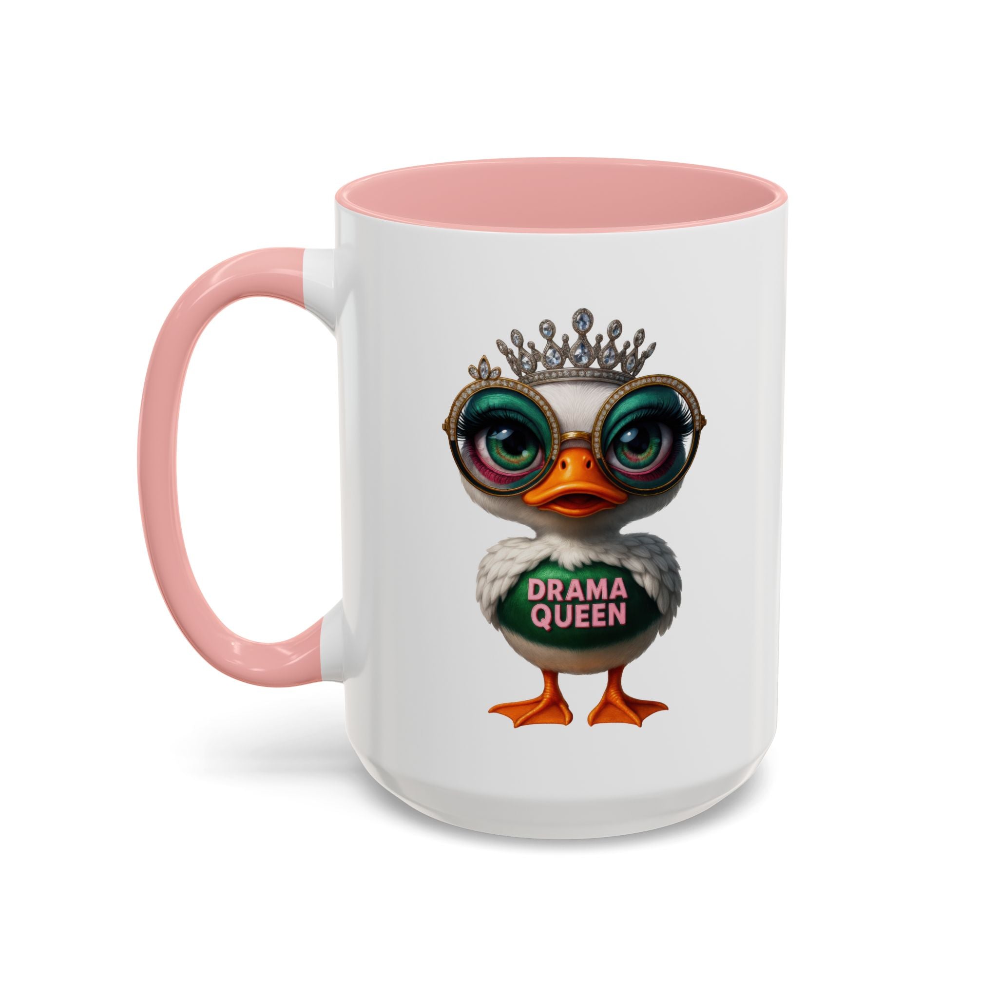 funny Coffee Mug, Fun Gift for Animal Lovers,  Drama Queen Mug,  Birthdays, Tea Lovers
