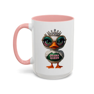 funny Coffee Mug, Fun Gift for Animal Lovers,  Drama Queen Mug,  Birthdays, Tea Lovers