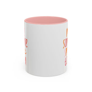 Motivational Coffee Mug - Make Someone Smile Today! - Gift for Friend, Inspirational, Cute Coffee Cup, Office Mug, Cheerful Drinkware