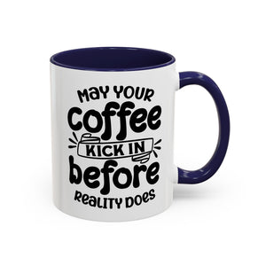 Coffee Mug with Motivational Quote - Perfect Gift for Coffee Lovers & Daily Inspiration