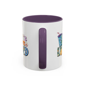 Colorful 'Let's Get Loaded' Coffee Mug - Fun Drinkware for Parties & Gatherings
