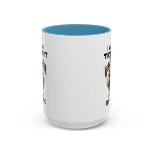 Dog Lover's Coffee Mug: I Don't Need Therapist, Gifts for Pet Owners, Animal Lover Mug, Cute Dog Mug, Funny Gift