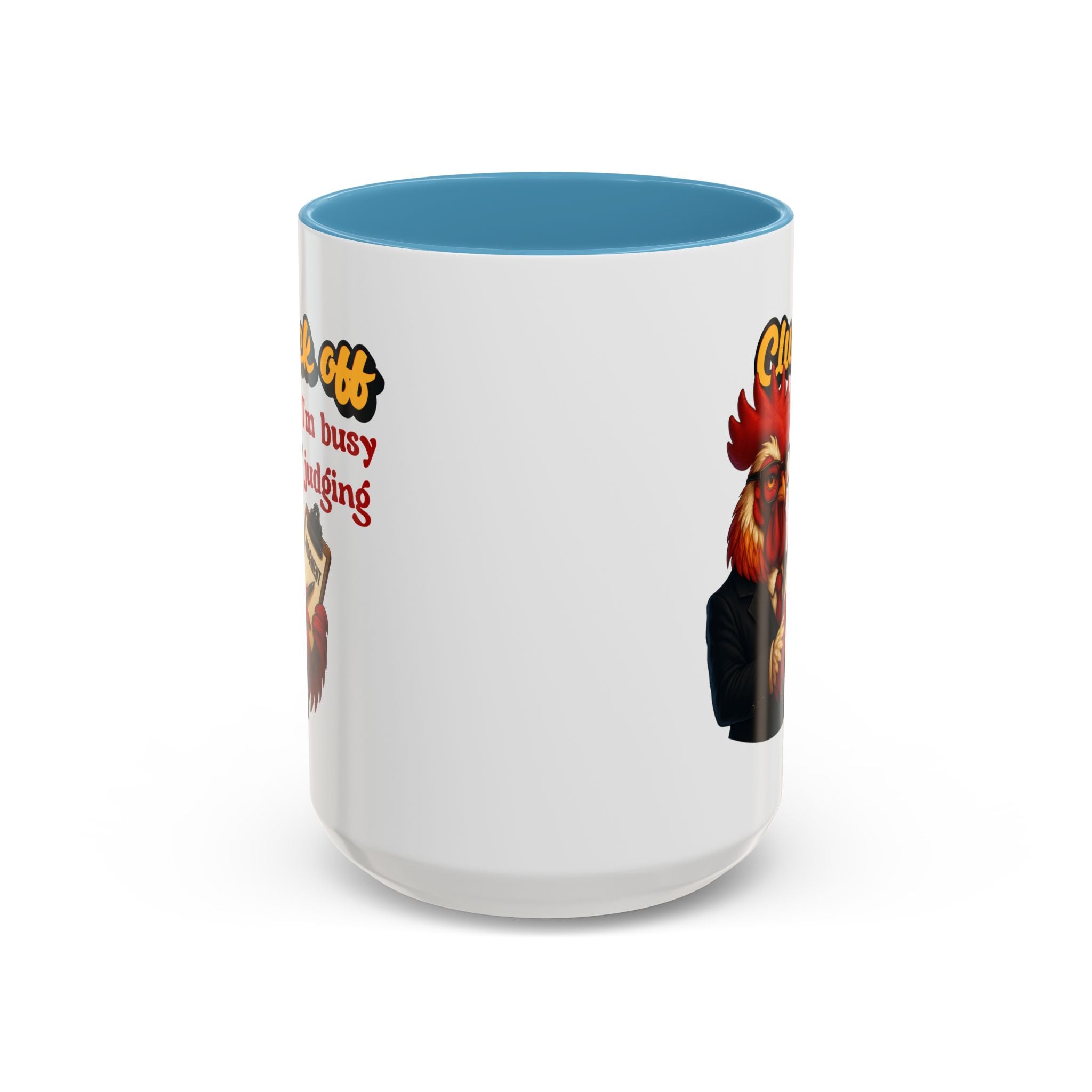 Funny Cluck Off Coffee Mug - Perfect for Chicken Lovers, Gag Gifts, Office Humor, and Birthdays
