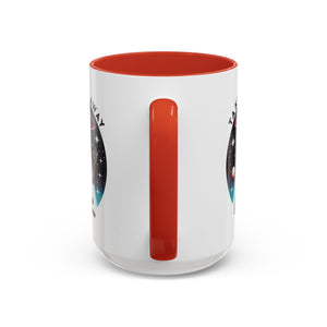 Galactic Skeleton Coffee Mug, Take Me Away Mug, Space-Themed Mug, Unique Gift for alien Lovers, Sci-Fi Cafe Mug
