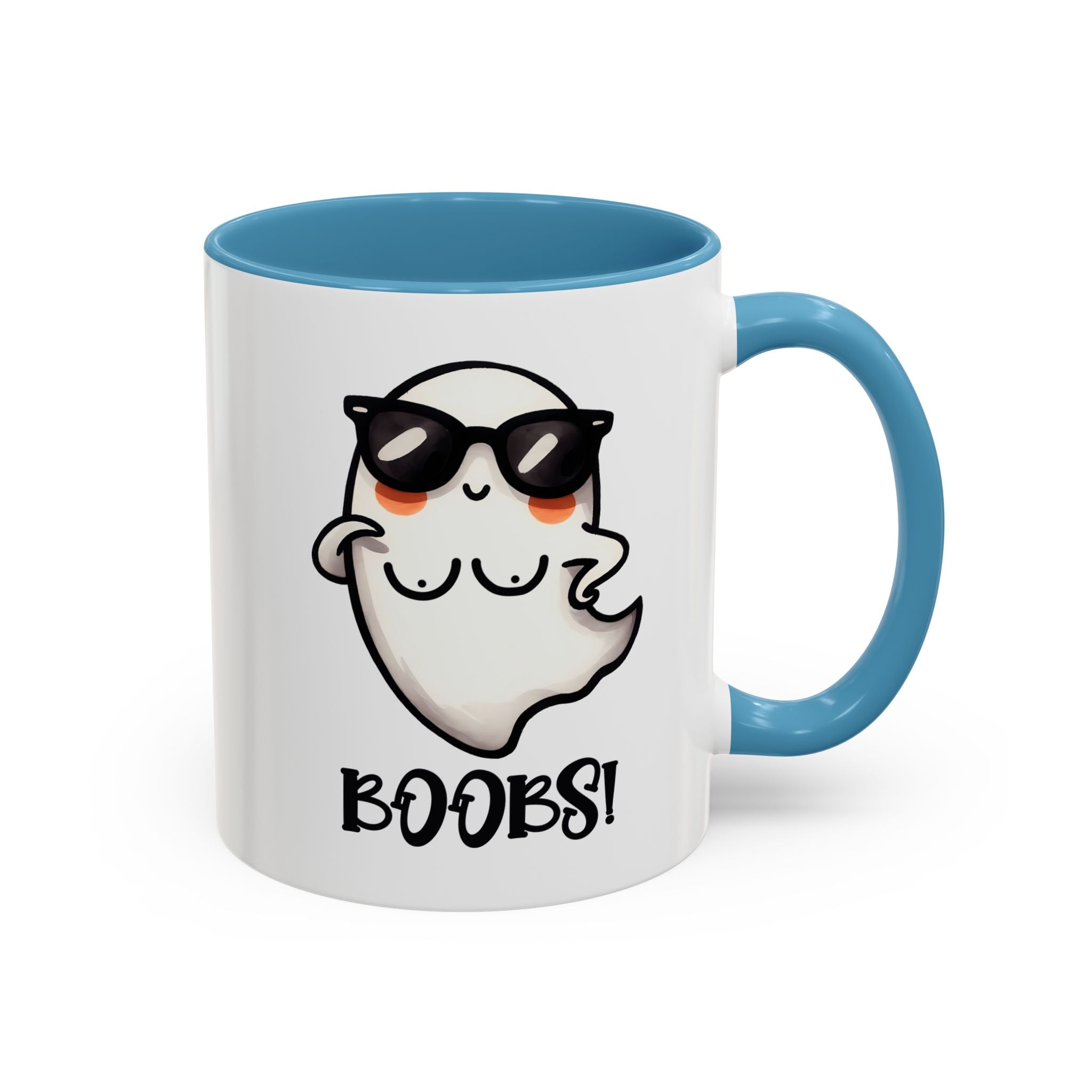 Funny Ghost Coffee Mug, Halloween Gift, Cute Mug for Friends, Ghost Lover Gift, Humor Mug