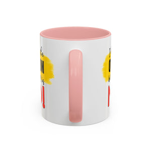 Funny Accent Coffee Mug - "I Don't Know the Question, But the Answer is NO!" - 11/15oz sarcasm