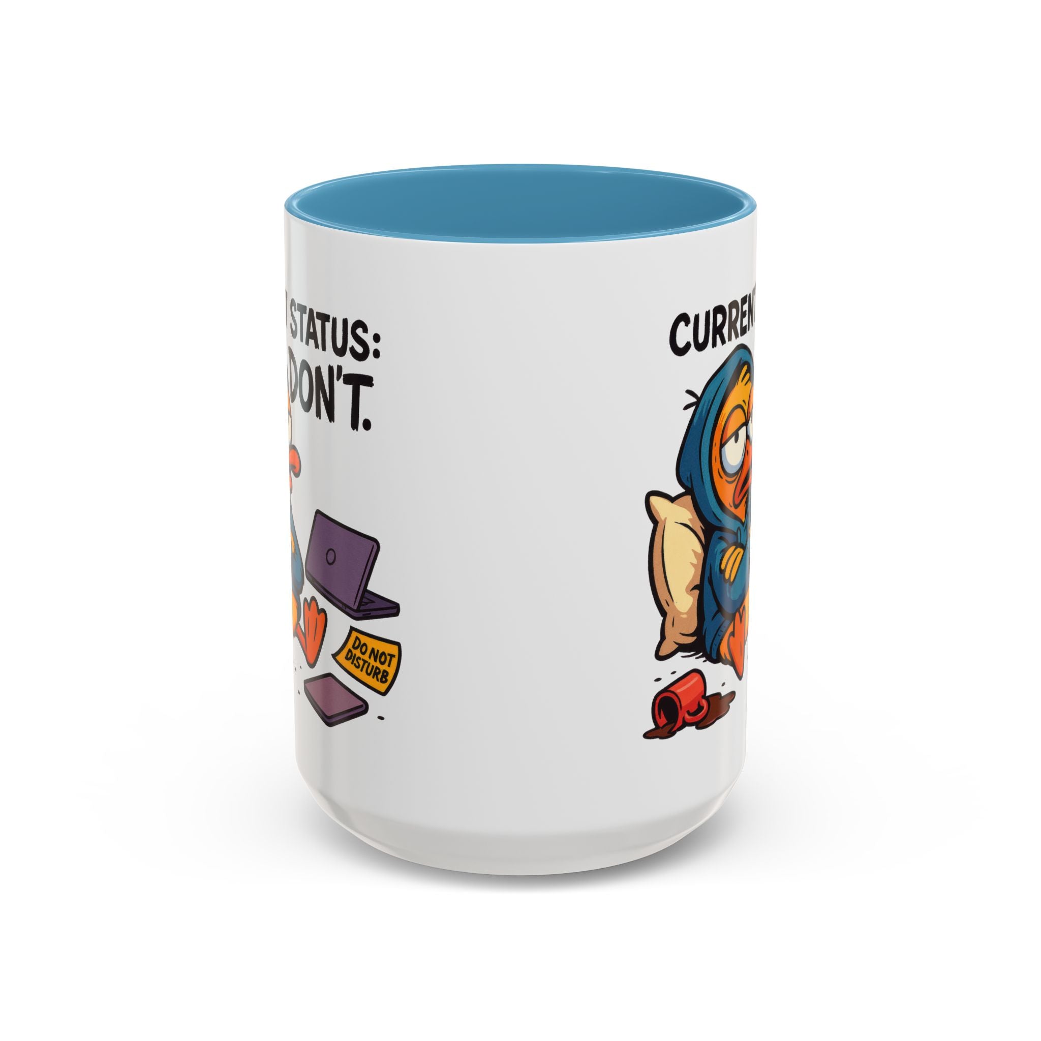 Chill Vibes Coffee Mug, Perfect for Lazy Days, Gift for Homebodies, Quirky Coffee Lover, Fun Desk Accessory, Work from Home Essentials