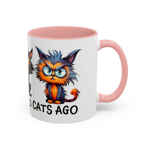 sarcasm  Cat Coffee Mug, Funny Cat Lover Gift, Pet Owner Mug, Gift for Cat Moms, Cute Kitty Mug