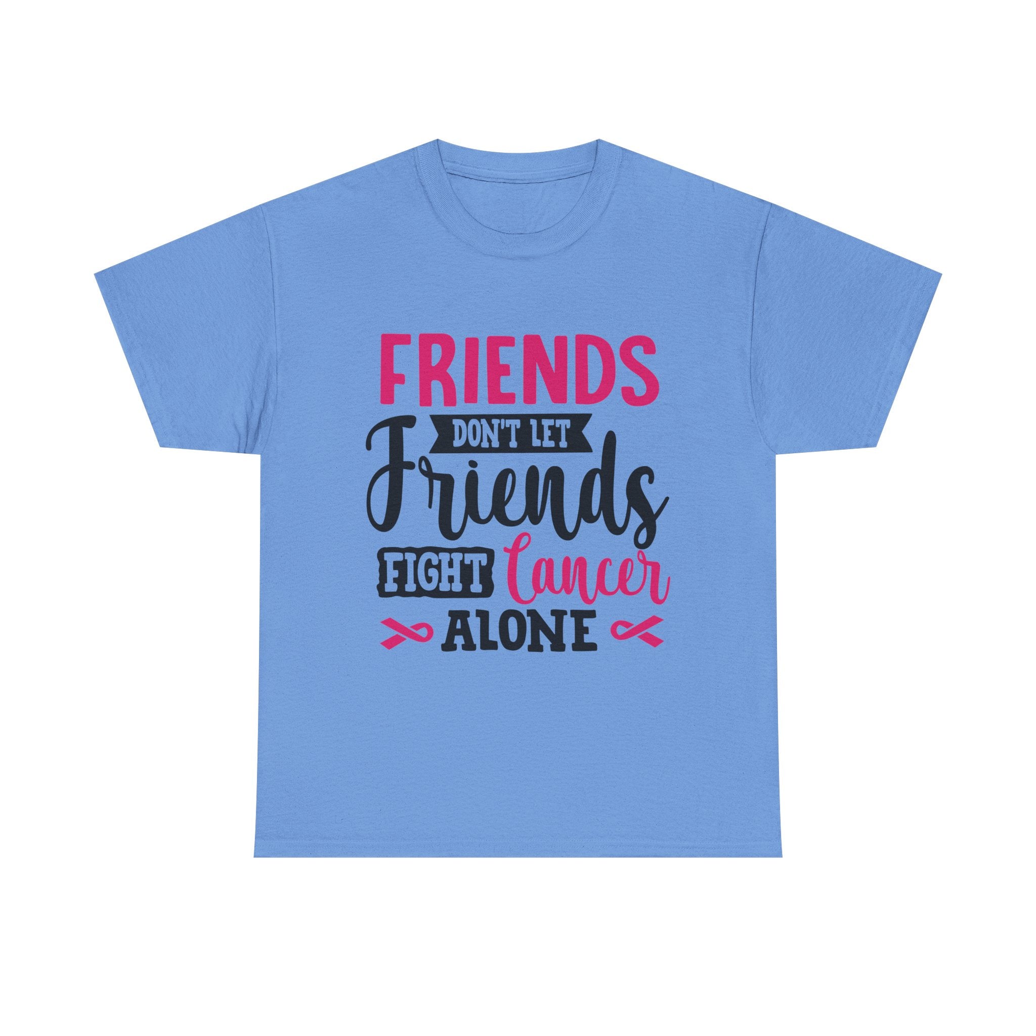 Unisex Cancer Awareness Tee, Support Friends, Fight Cancer Together, Inspirational Gift, Awareness Event Shirt