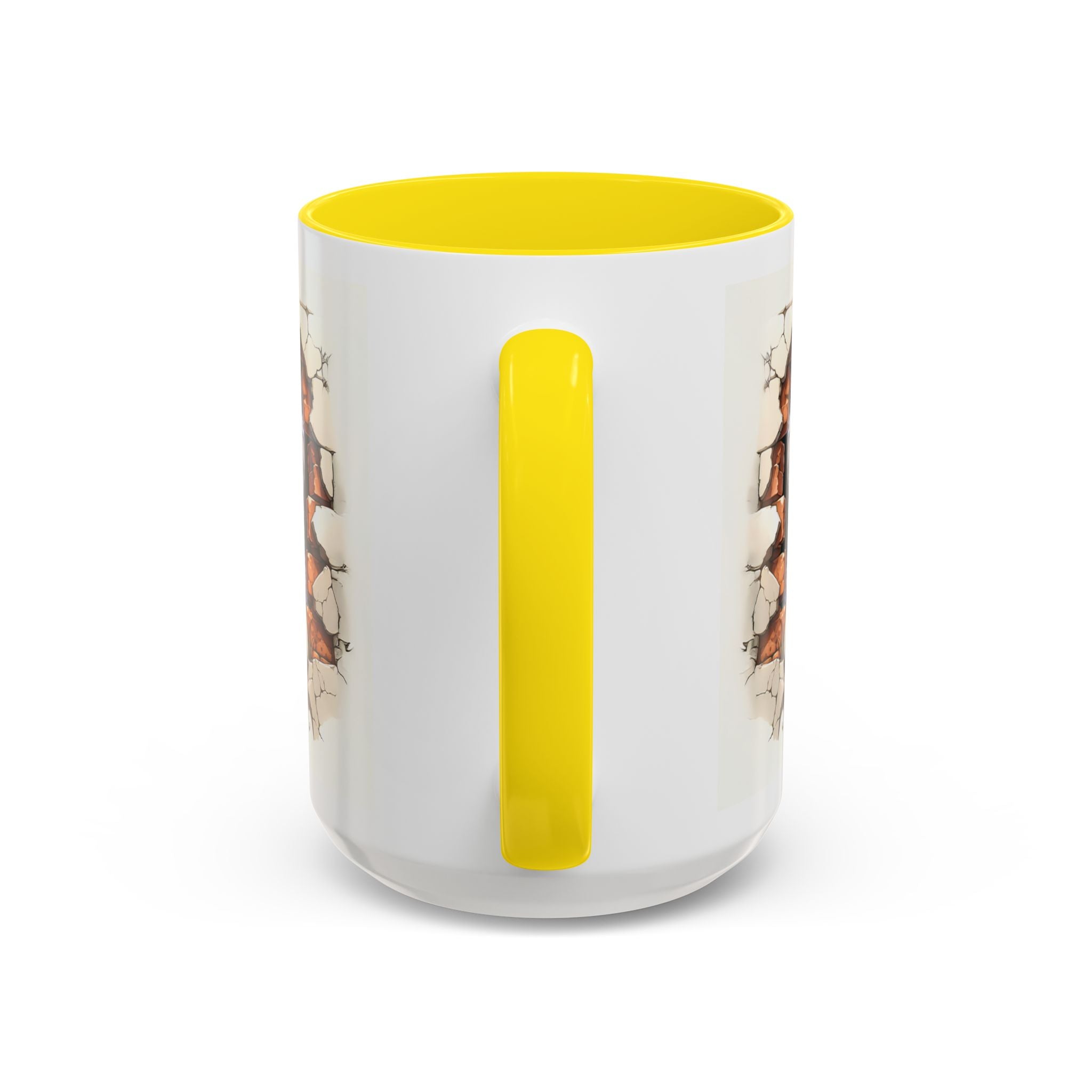 Cute Puppy Accent Coffee Mug - Perfect Gift for Dog Lovers, Unique Pet Lover Mug, Mother’s Day, Birthday, Home Decor