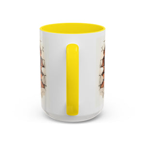 Cute Puppy Accent Coffee Mug - Perfect Gift for Dog Lovers, Unique Pet Lover Mug, Mother’s Day, Birthday, Home Decor