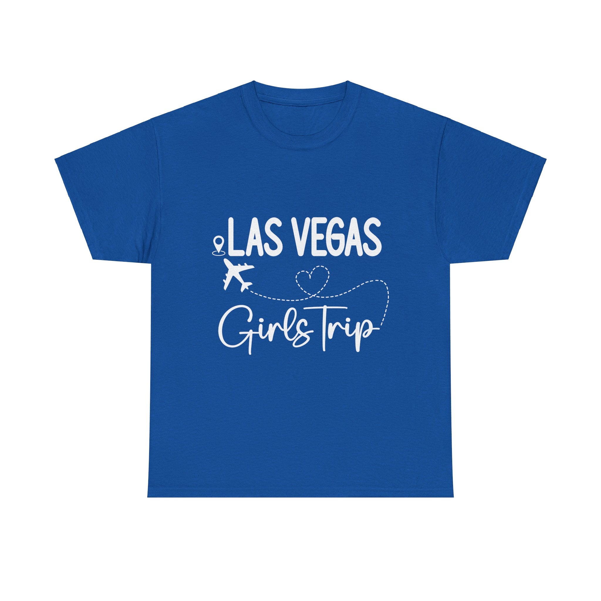 Las Vegas girls trip Unisex Heavy Cotton Tee by the x m world
