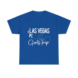 Las Vegas girls trip Unisex Heavy Cotton Tee by the x m world