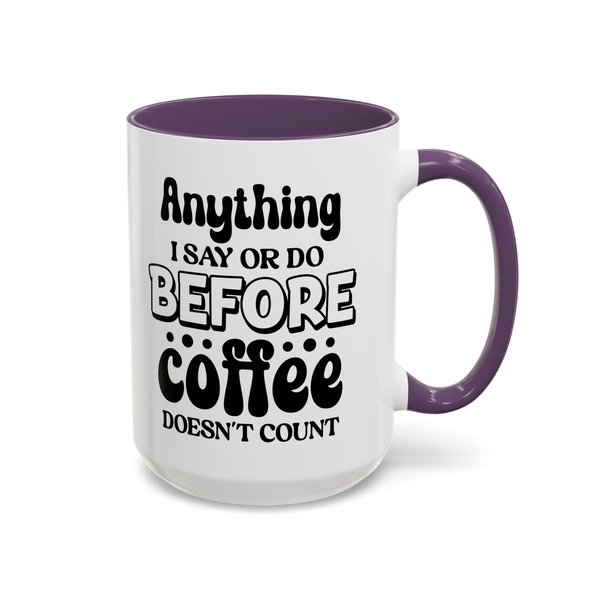 Coffee Lovers Mug - Funny Quote Ceramic Drinkware, Ideal for Gift, Kitchen Decor, Birthday, Coffee Break, Daily Motivation