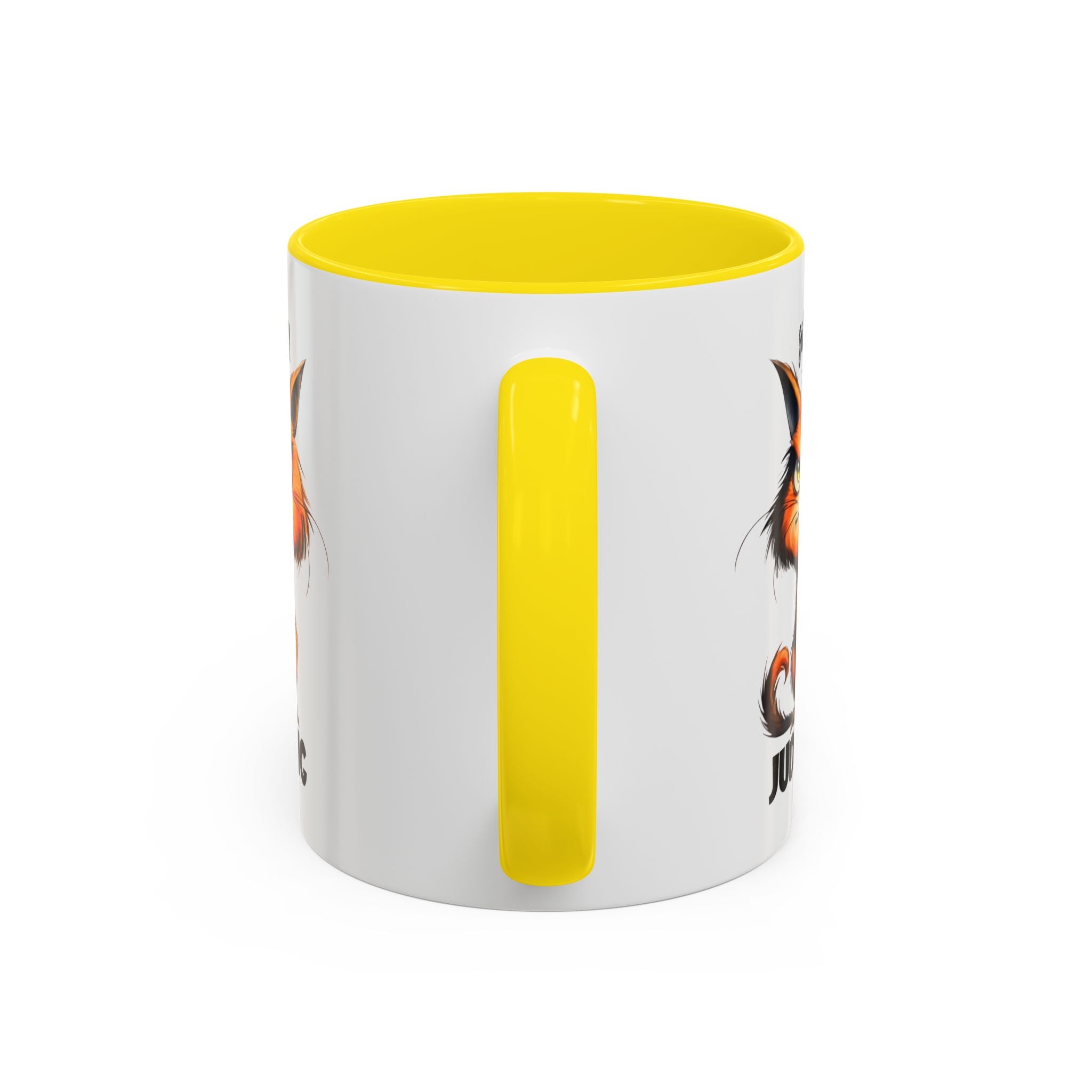 sarcasm attitude  Cat Coffee Mug - Just Judging - Perfect Gift for Cat Lovers, Pet Owners, Birthdays,  Funny Mug