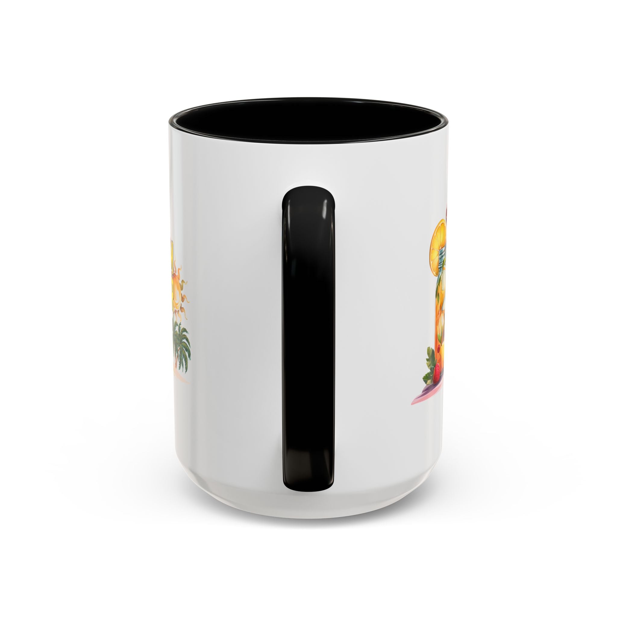 Summer Vibes Coffee Mug - 11 & 15oz - Perfect for Hot Days! free shipping