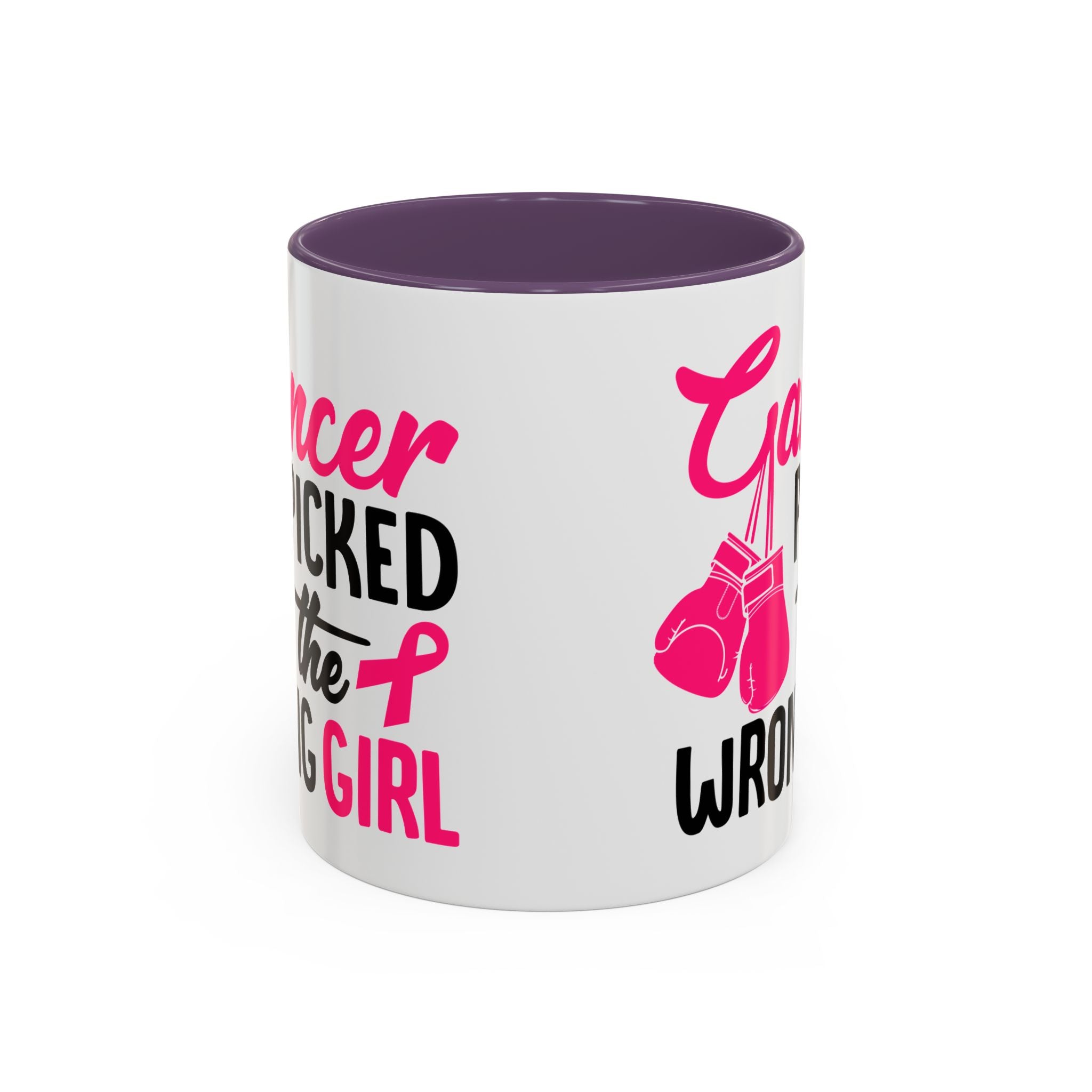 Empowering Cancer Warrior Mug, Coffee Cup for Fighters, Supportive Gift for Cancer Survivors, Inspiration for Awareness Events, [...]