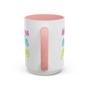 Kindness Superpower Coffee Mug, Inspirational Gift for Friends, Motivational Work Mug, Cute Drinkware for All Occasions, Unique