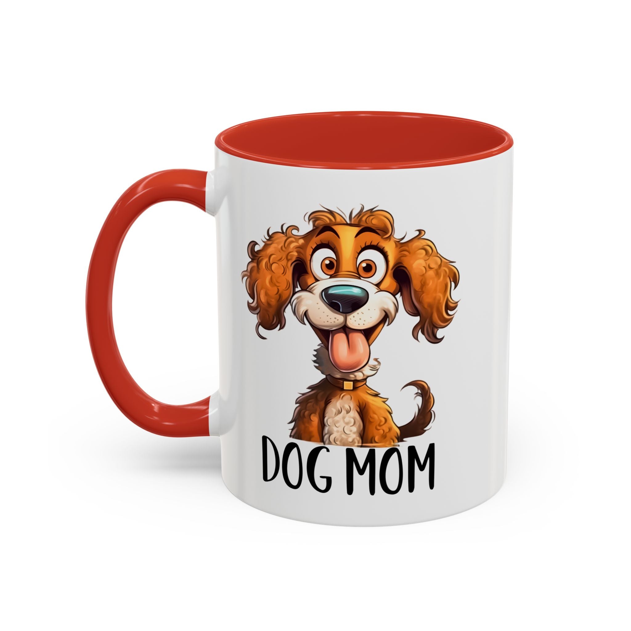 Dog Mom Mug - Perfect Gift for Pet Lovers, Funny Coffee Cup, Dog Lover Gift, Cute Kitchen Decor, Dog Parent Appreciation