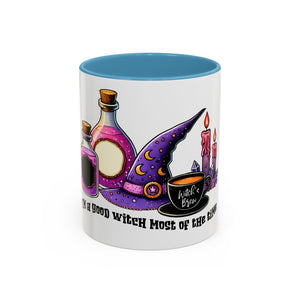 Halloween good witch Accent Coffee Mug (11, 15oz)