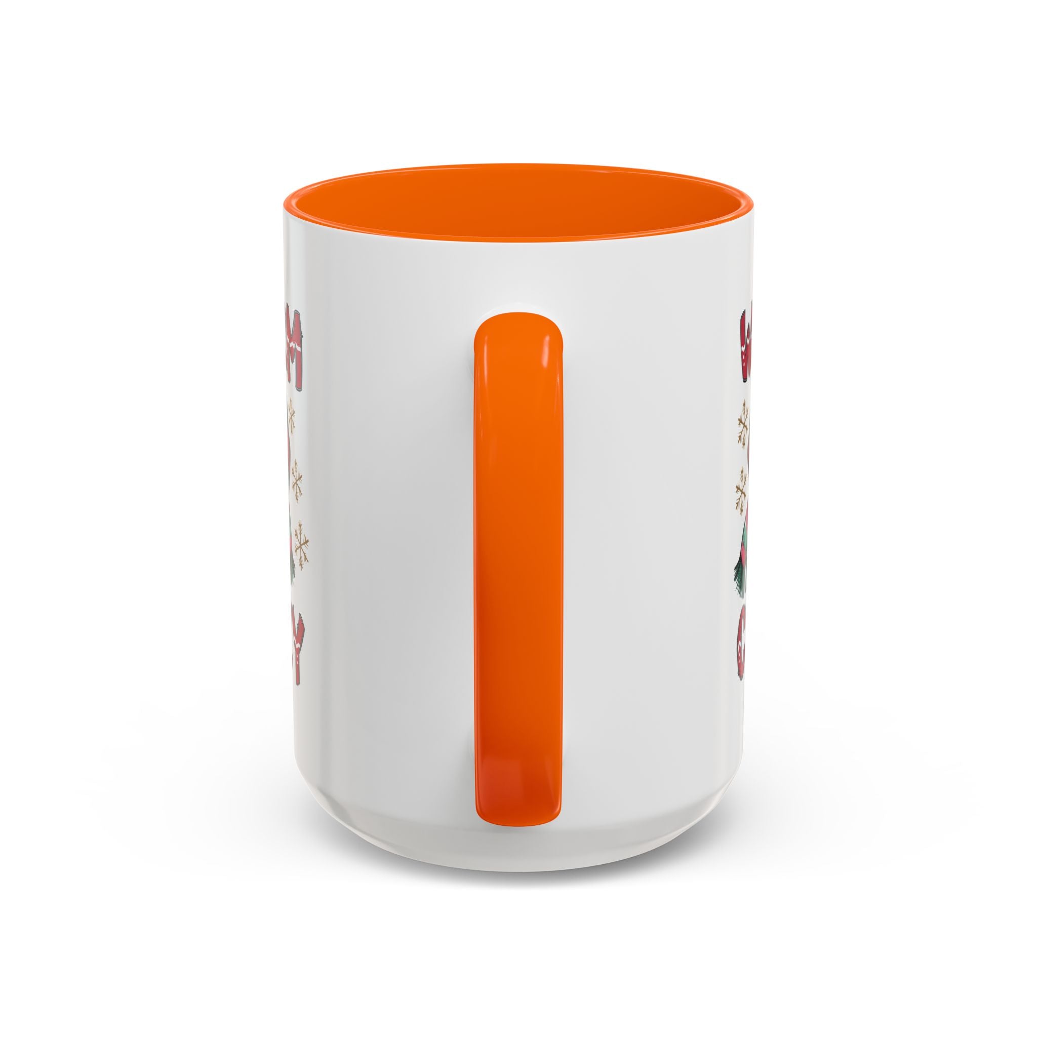 Warm & Cozy Holiday Accent Coffee Mug - Perfect for Winter Mornings, Christmas Gifts, Hot Beverage Lovers, Seasonal Decor, Cozy Vibes